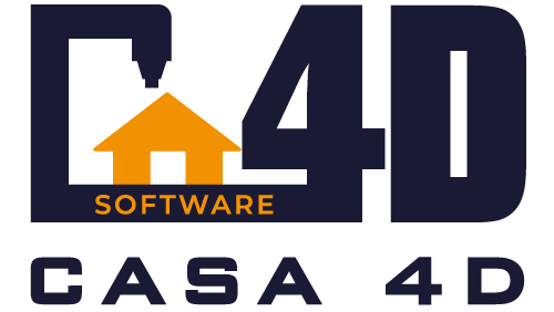 CASA4D, software, serviços